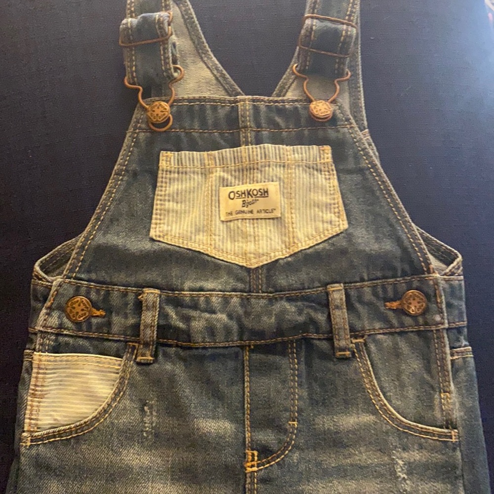 Distressed Denim OshKosh Jean Jumper 12 months